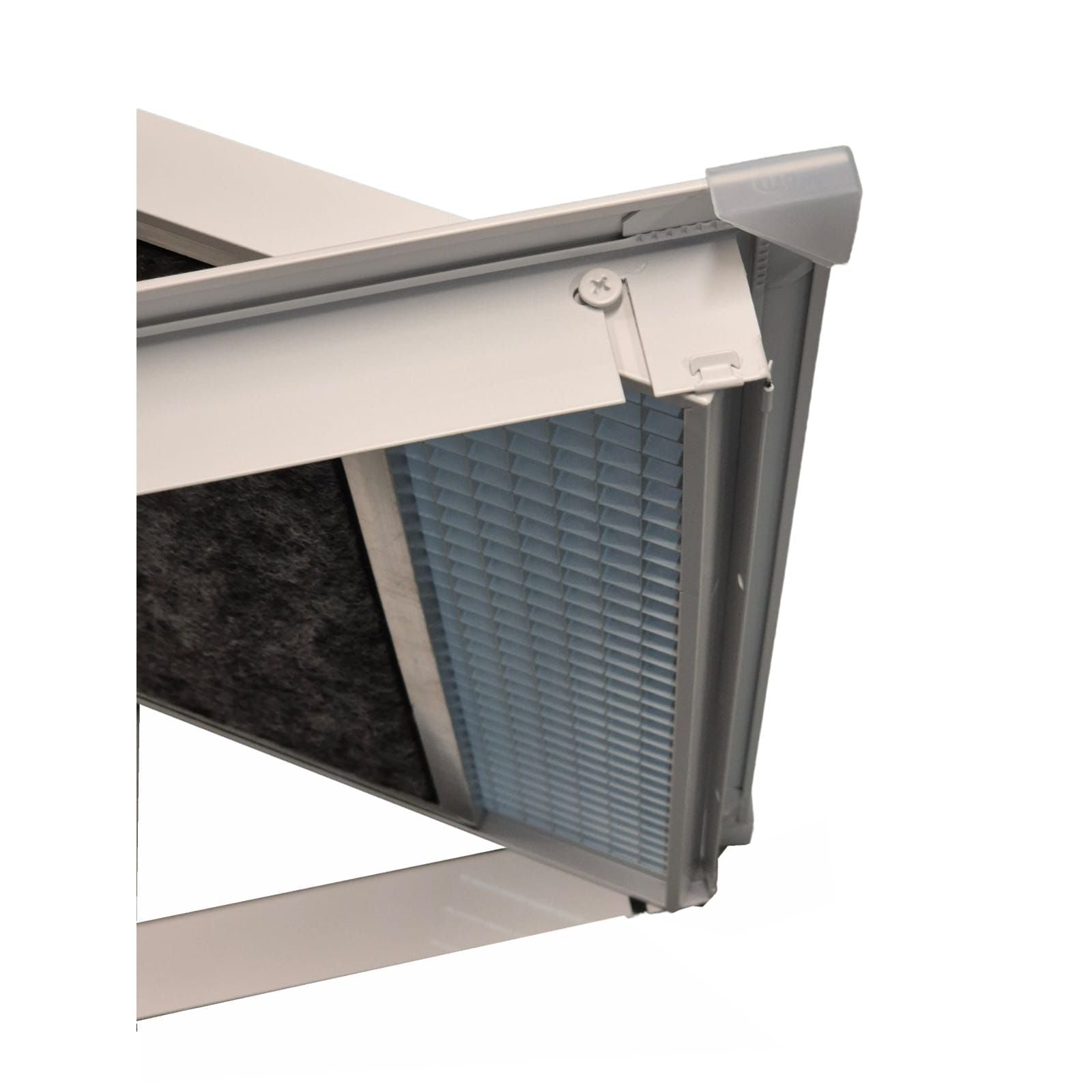 Pack of 3 Ductsure Eggcrate Hinged Filter EGHF-P 600450 (595x445mm) - Twin Eagle Imports