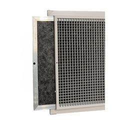 Pack of 3 Ductsure Eggcrate Hinged Filter EGHF-P 600450 (595x445mm) - Twin Eagle Imports