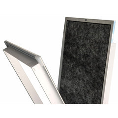 Pack of 3 Ductsure Eggcrate Hinged Filter EGHF-P 600450 (595x445mm) - Twin Eagle Imports