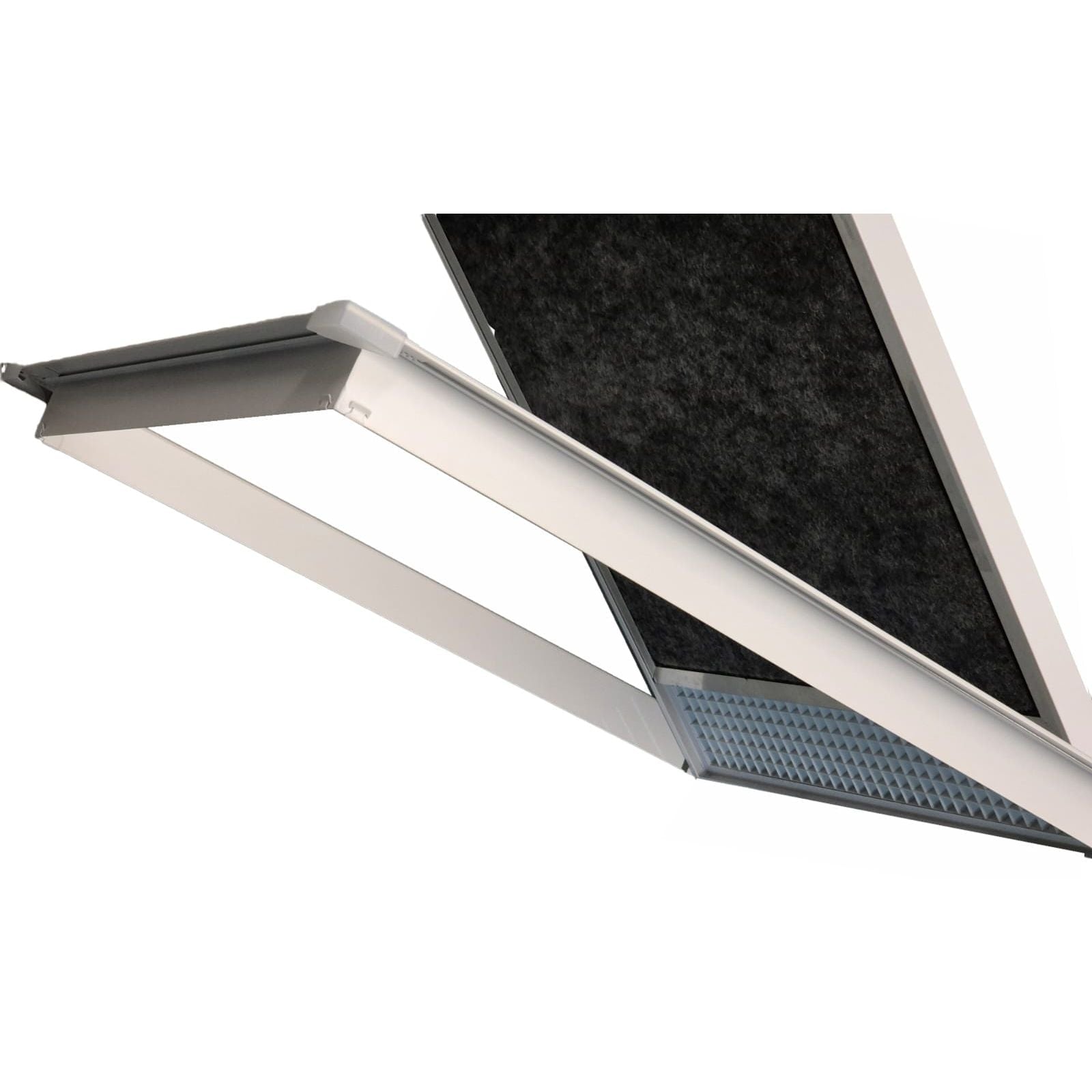 Pack of 3 Ductsure Eggcrate Hinged Filter EGHF-P 600450 (595x445mm) - Twin Eagle Imports