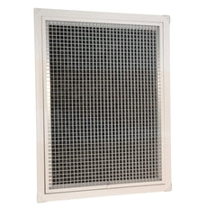 Pack of 3 Ductsure Eggcrate Hinged Filter EGHF-P 600450 (595x445mm) - Twin Eagle Imports