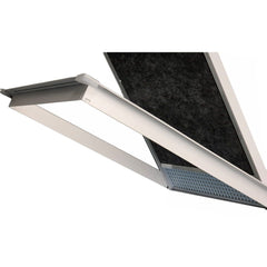 Pack of 3 Ductsure Eggcrate Hinged Filter EGHF-P 600450 (595x445mm) - Twin Eagle Imports