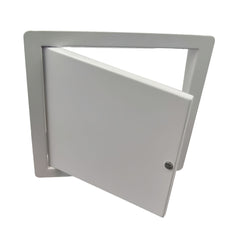 Pack of 4 Ductsure Access Panel White Powder Coated 16"x16" (406x406mm) - Twin Eagle Imports