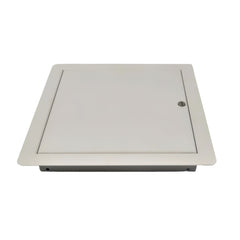Pack of 5 Ductsure Access Panel White Powder Coated 12"x12" (305x305mm) - Twin Eagle Imports