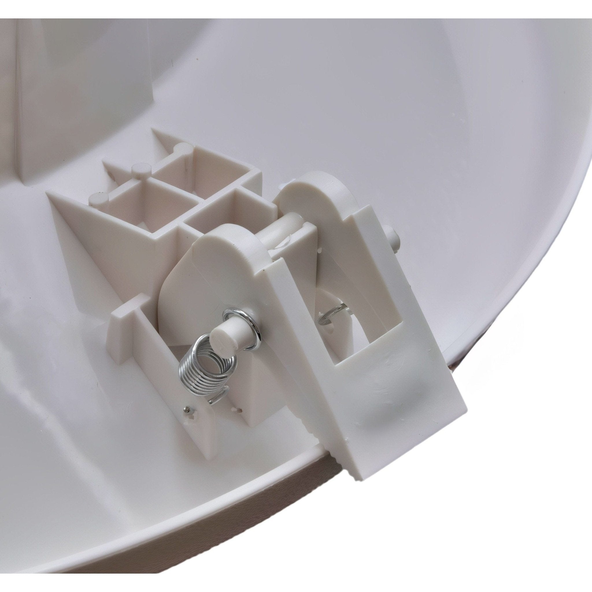 Pack of 5 Ductsure PCD250 Plastic Round Cone Vent Diffuser - Twin Eagle Imports