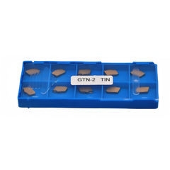 Parting Inserts GTN-2 Carbide TiN Coated (pack of 10) - Twin Eagle Imports