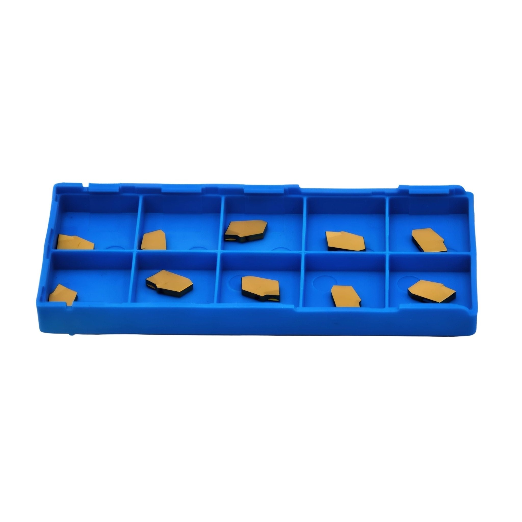 Parting Inserts GTN-2 Carbide TiN Coated (pack of 10) - Twin Eagle Imports