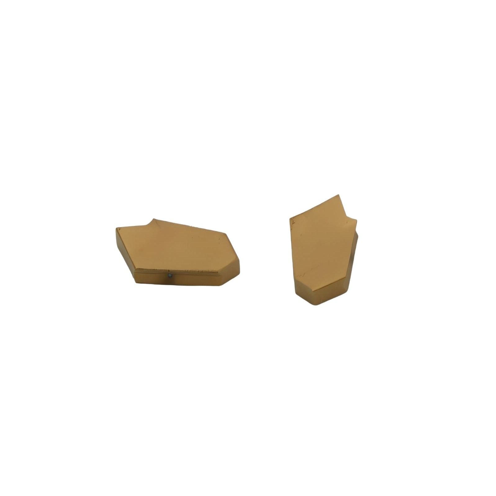 Parting Inserts GTN-3 Carbide TiN Coated (pack of 10) - Twin Eagle Imports