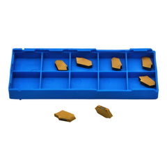 Parting Inserts GTN-3 Carbide TiN Coated (pack of 10) - Twin Eagle Imports