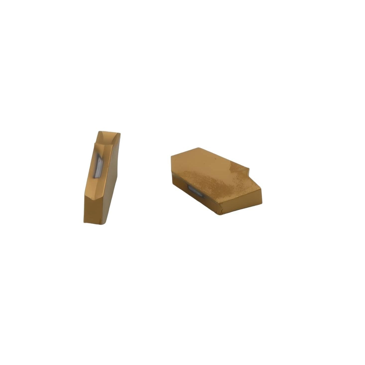 Parting Inserts GTN-3 Carbide TiN Coated (pack of 10) - Twin Eagle Imports