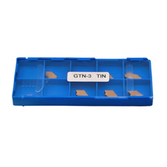 Parting Inserts GTN-3 Carbide TiN Coated (pack of 10) - Twin Eagle Imports