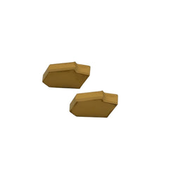 Parting Inserts GTN-4 Carbide TiN Coated (pack of 10) - Twin Eagle Imports