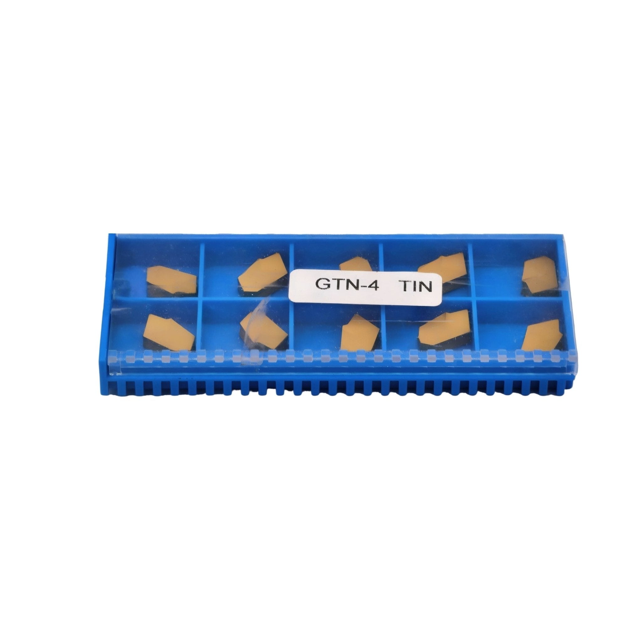 Parting Inserts GTN-4 Carbide TiN Coated (pack of 10) - Twin Eagle Imports