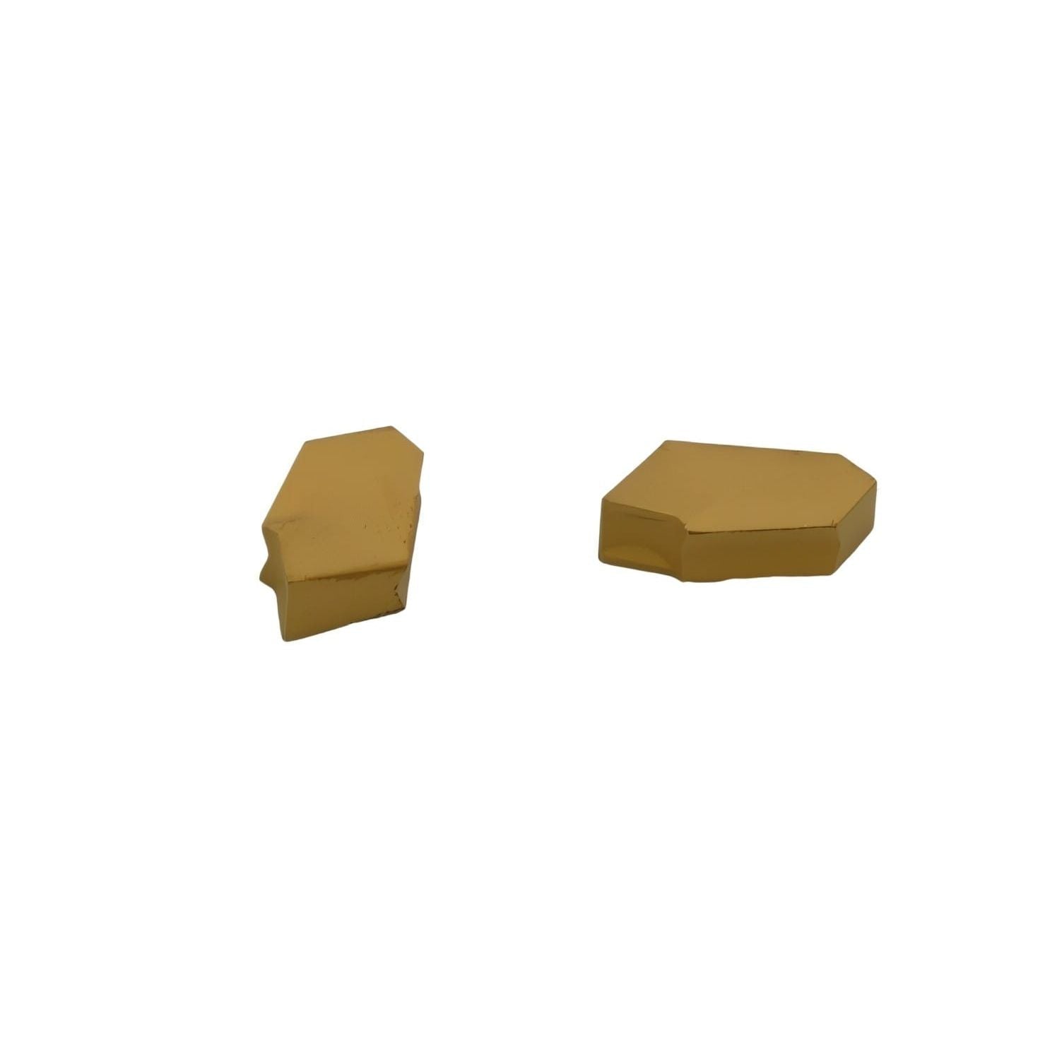 Parting Inserts GTN-4 Carbide TiN Coated (pack of 10) - Twin Eagle Imports