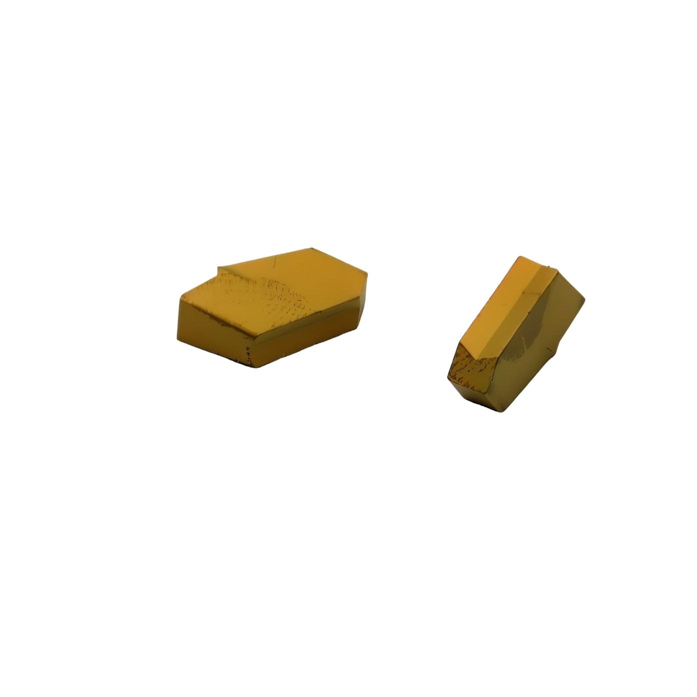 Parting Inserts GTN-4 Carbide TiN Coated (pack of 10) - Twin Eagle Imports