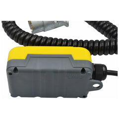 Pendant Controller Truck Tail Lift Control Switch Box Two Button - Twin Eagle Imports