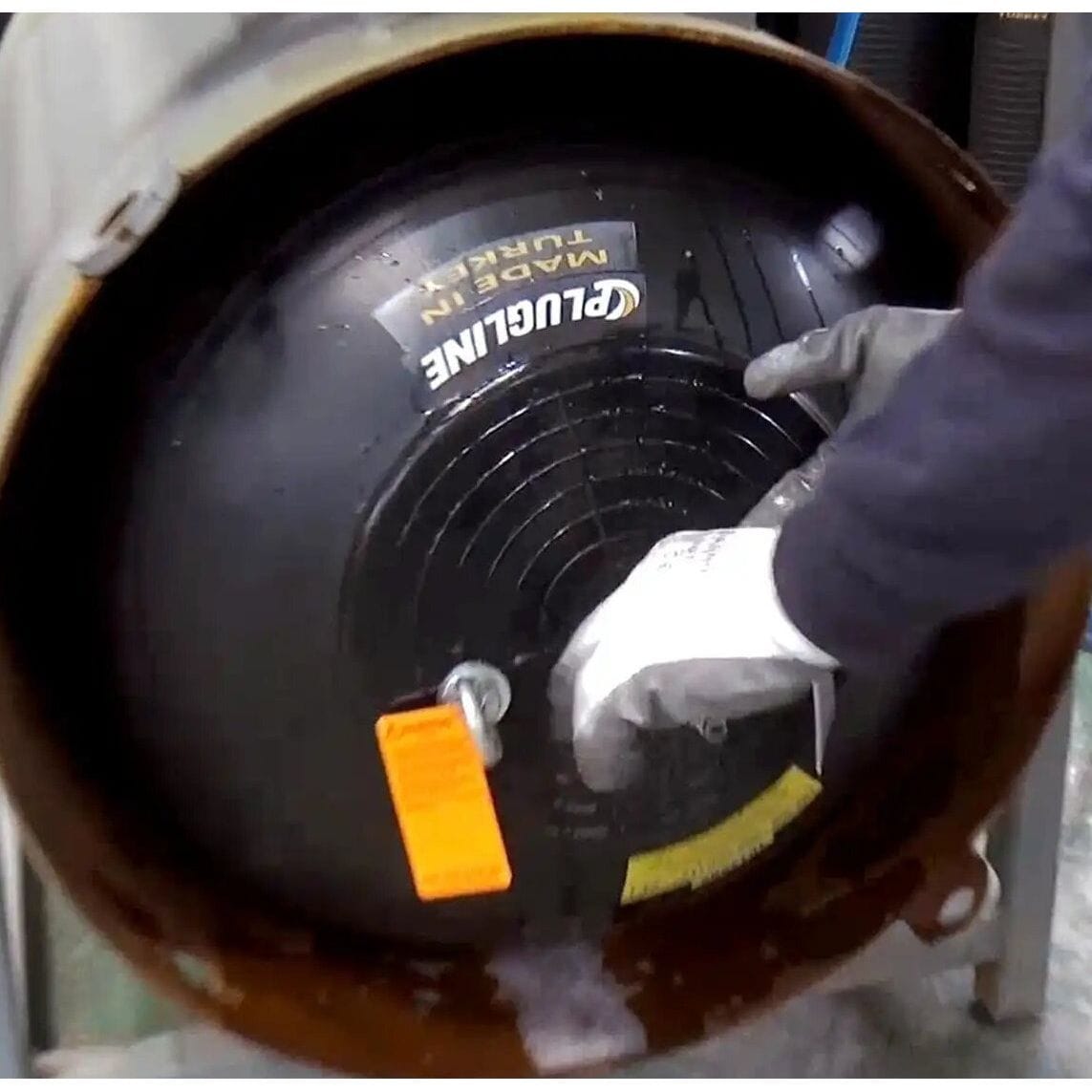 PLUGLINE 200-400 mm Inflatable Blocking Plug – Heavy-Duty Pipe Sealing Solution - Twin Eagle Imports