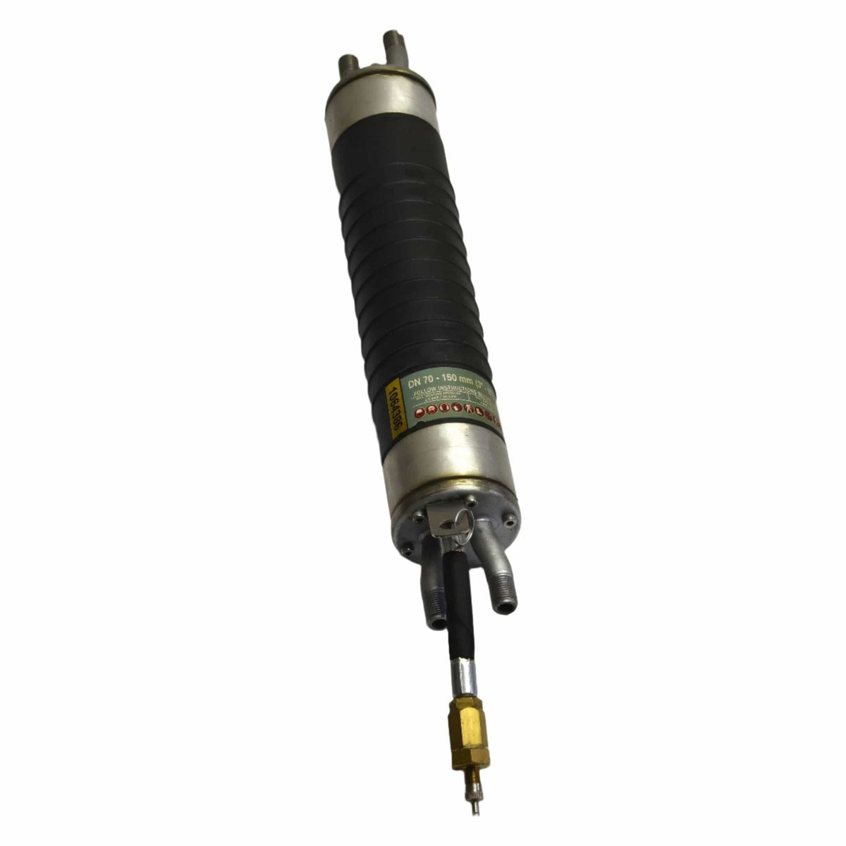 PLUGLINE 200-400 mm Multi Size Inflatable Test Plug – Heavy-Duty Pipe Sealing Solution - Twin Eagle Imports