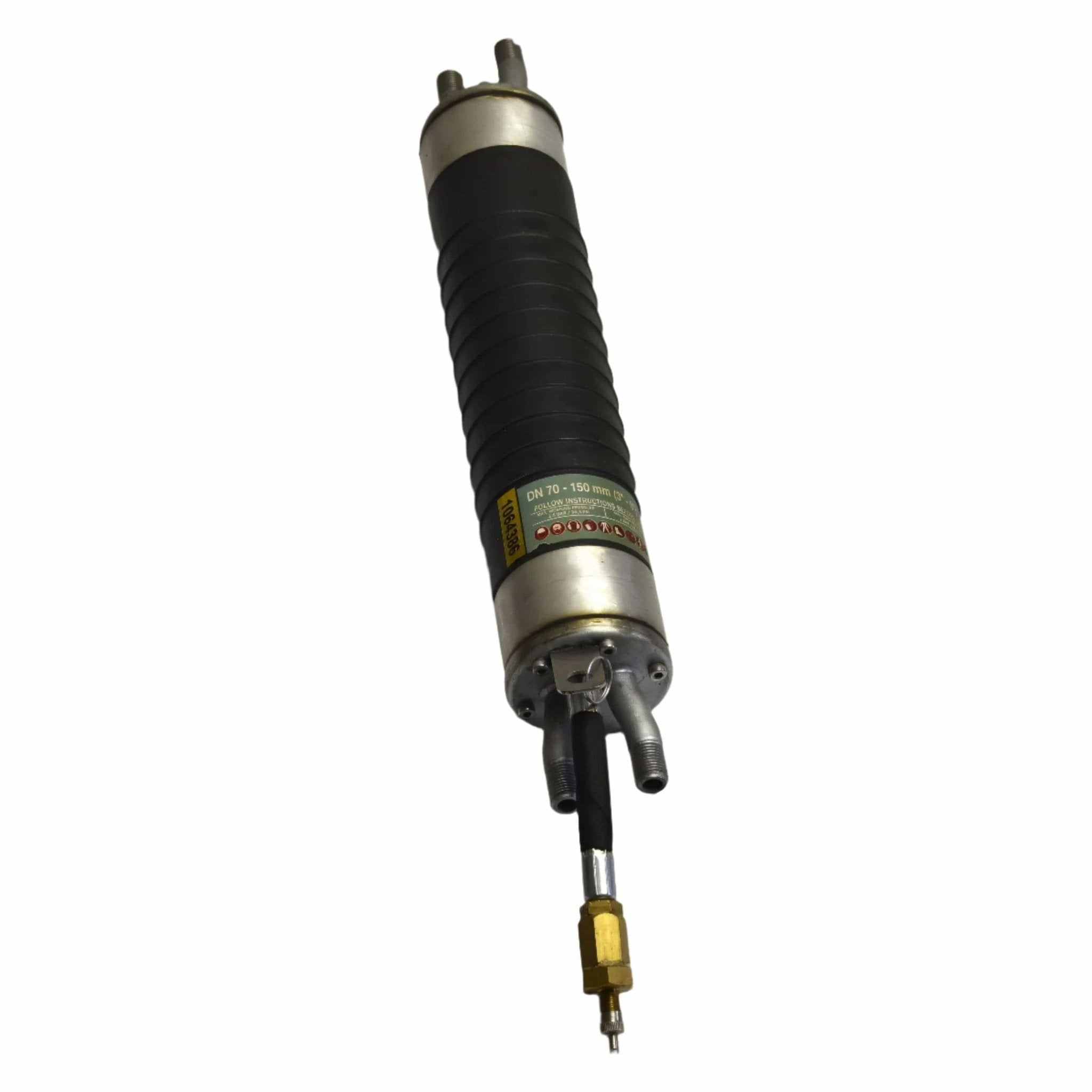 PLUGLINE 300-600 mm Multi Size Inflatable Test Plug – Heavy-Duty Pipe Sealing Solution - Twin Eagle Imports