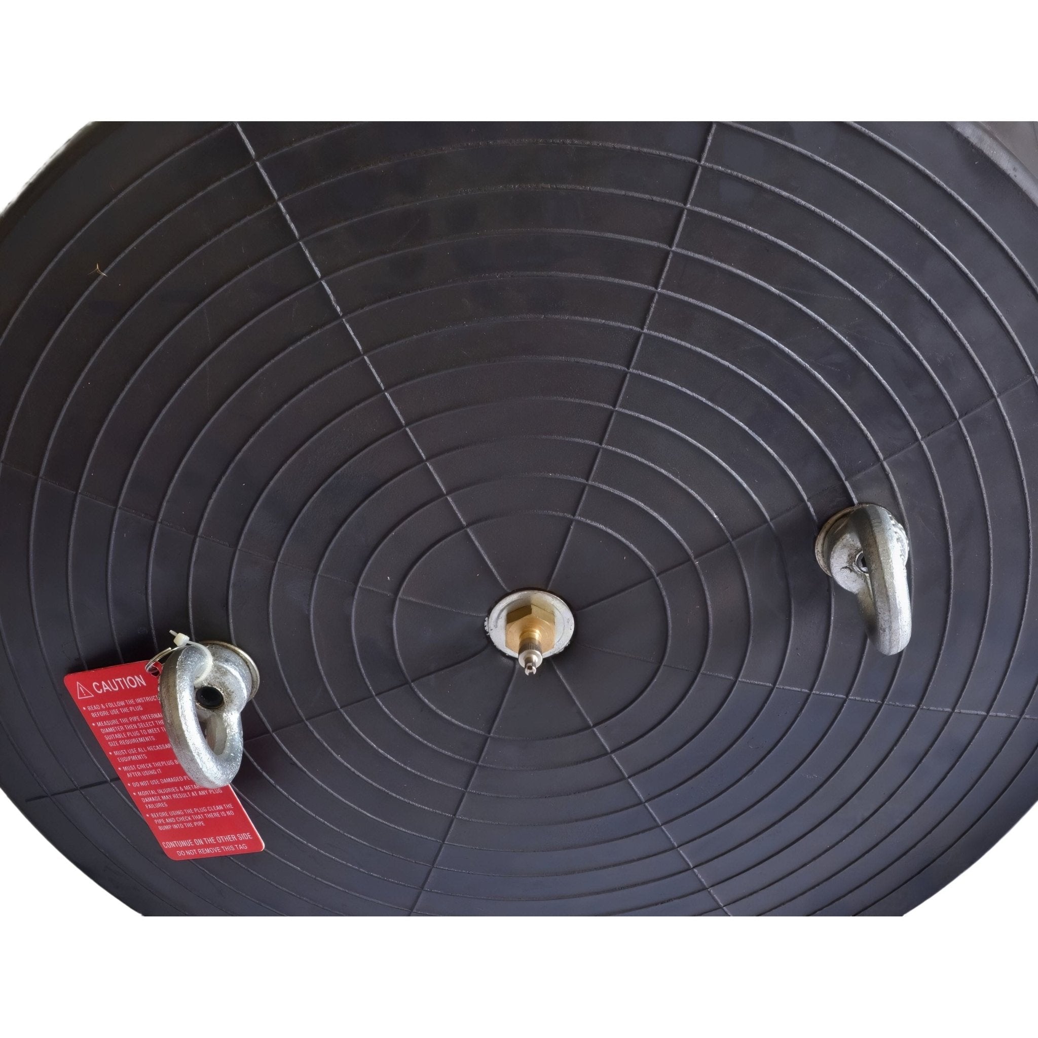 PLUGLINE 500-1000 mm Inflatable Blocking Plug – Heavy-Duty Pipe Sealing Solution - Twin Eagle Imports
