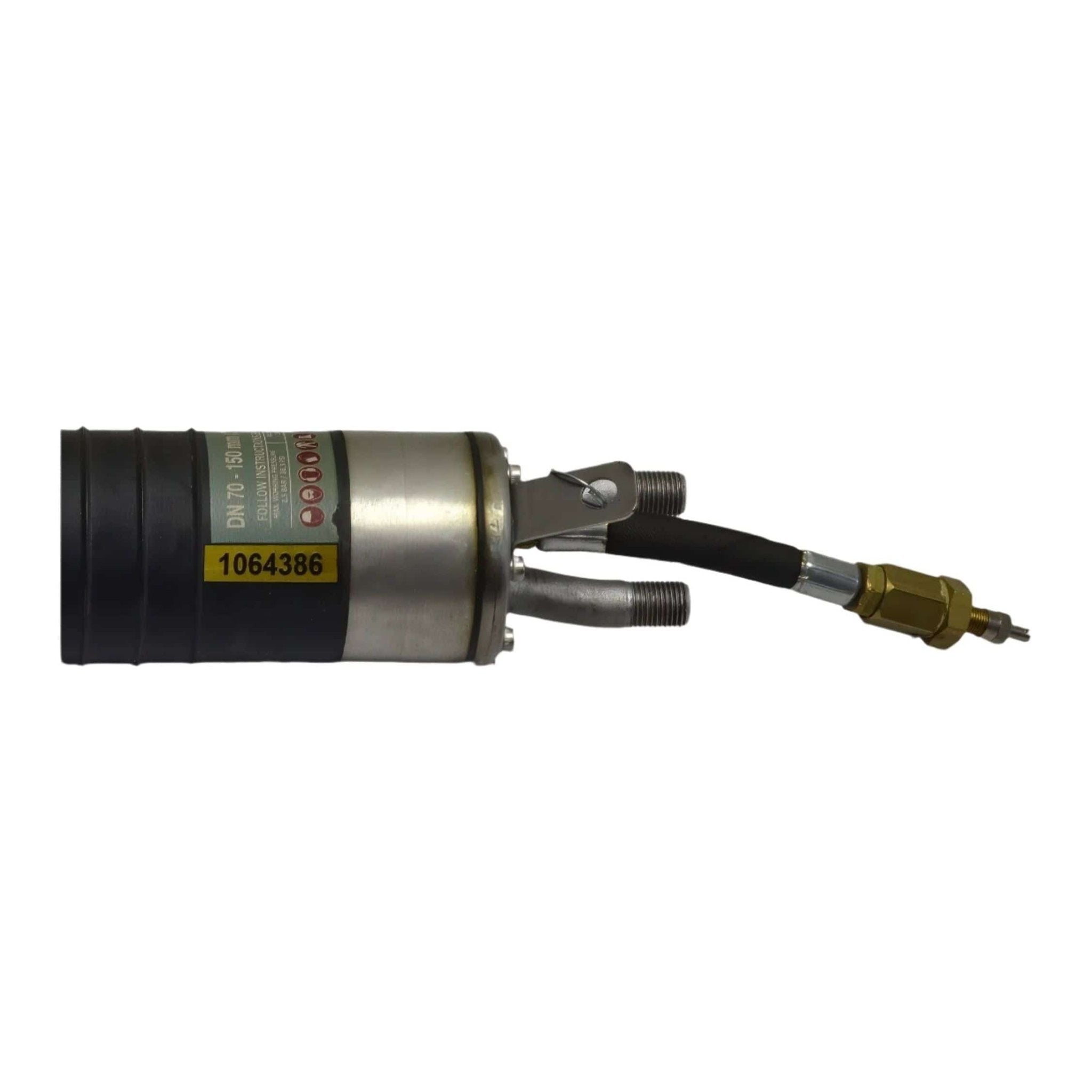 PLUGLINE 70-150 mm Multi Size Inflatable Test Plug – Heavy-Duty Pipe Sealing Solution - Twin Eagle Imports