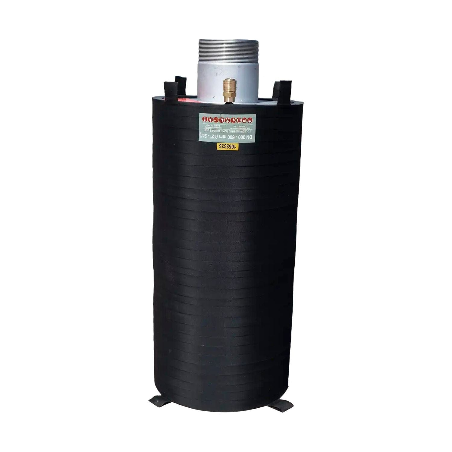 Plugline Expanding Plumbing Plug PLUGLINE 150-300 mm Multi Size Inflatable Bypass Plug – Heavy-Duty Pipe Sealing Solution