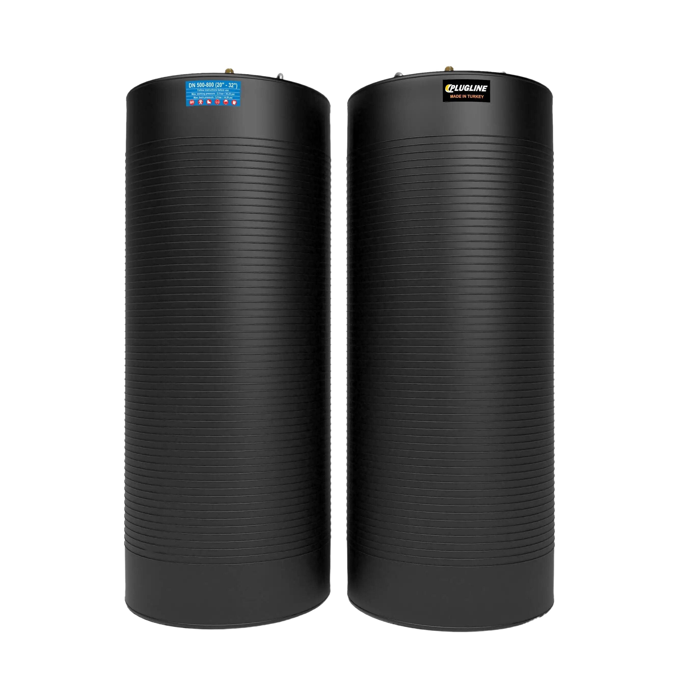 Plugline Expanding Plumbing Plug PLUGLINE 600-1200 mm Inflatable Blocking Plug – Heavy-Duty Pipe Sealing Solution