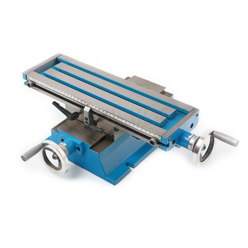 Precision Milling Machine Cross Slide Table Vice – Model KT-02 - Twin Eagle Imports