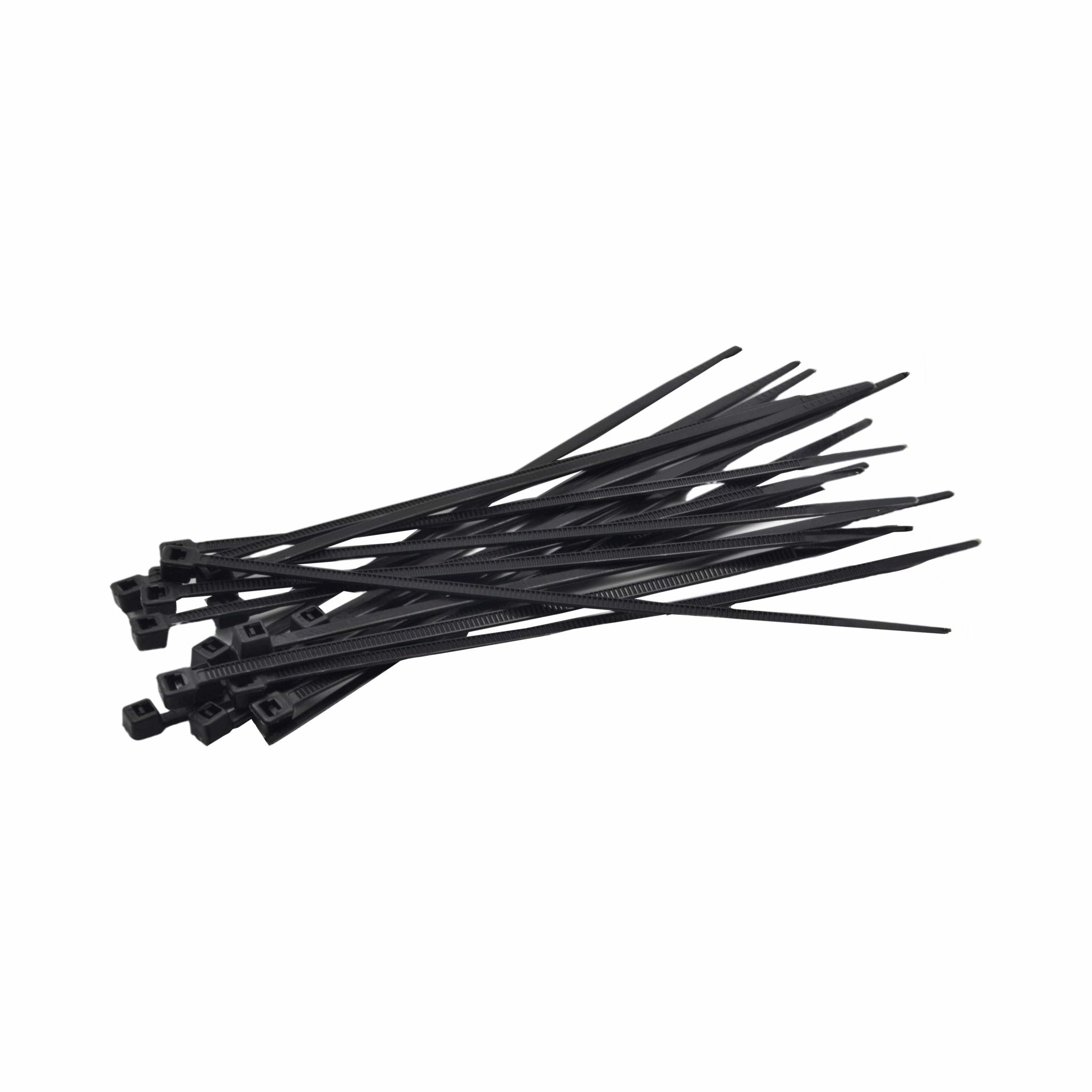 RAPTOR Black 150mm x 3.6mm Medium Duty Cable Ties, 20 Pack - Twin Eagle Imports