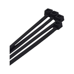 RAPTOR Black 150mm x 3.6mm Medium Duty Cable Ties, 20 Pack - Twin Eagle Imports