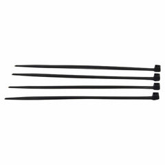 RAPTOR Black 150mm x 3.6mm Medium Duty Cable Ties, 20 Pack - Twin Eagle Imports