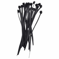RAPTOR Black 200mm x 4.8mm Medium Duty Cable Ties, 20 Pack - Twin Eagle Imports