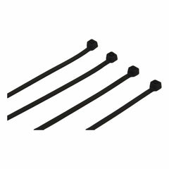 RAPTOR Black 370mm x 4.8mm Medium Duty Cable Ties, 100 Pack - Twin Eagle Imports
