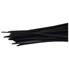 RAPTOR Black 370mm x 4.8mm Medium Duty Cable Ties, 100 Pack - Twin Eagle Imports