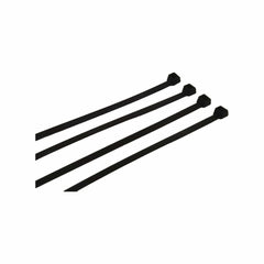 RAPTOR Black 450mm x 7.6mm Heavy Duty Cable Ties, 100 Pack - Twin Eagle Imports