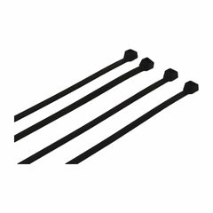 Raptor Cable Tie RAPTOR Black 550mm x 7.6mm Heavy Duty Cable Ties, 100 Pack