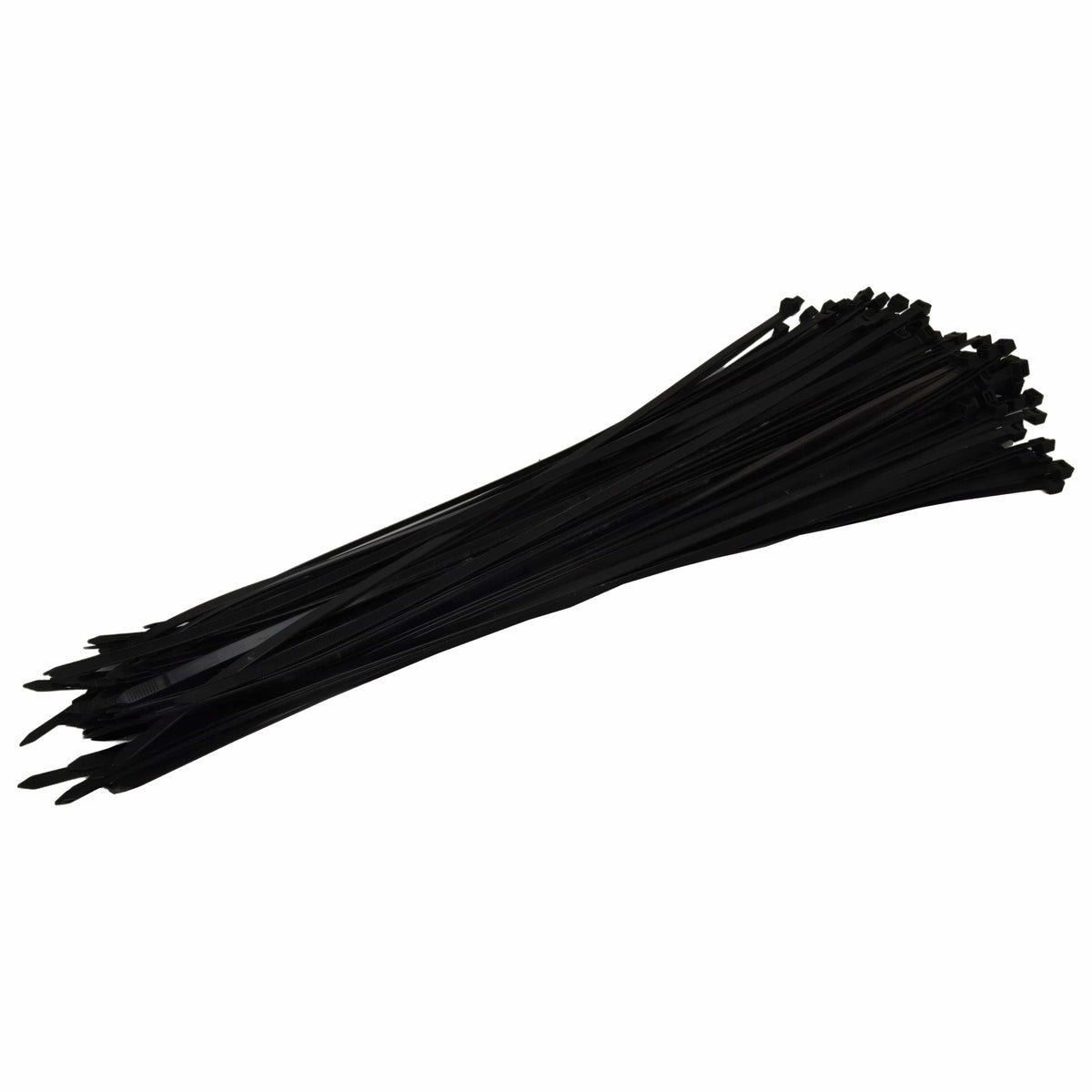 Raptor Cable Tie RAPTOR Black 550mm x 7.6mm Heavy Duty Cable Ties, 100 Pack