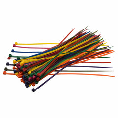 Raptor Cable Tie RAPTOR Mixed 300mm x 4.8mm Medium Duty Cable Ties, 80 Pack