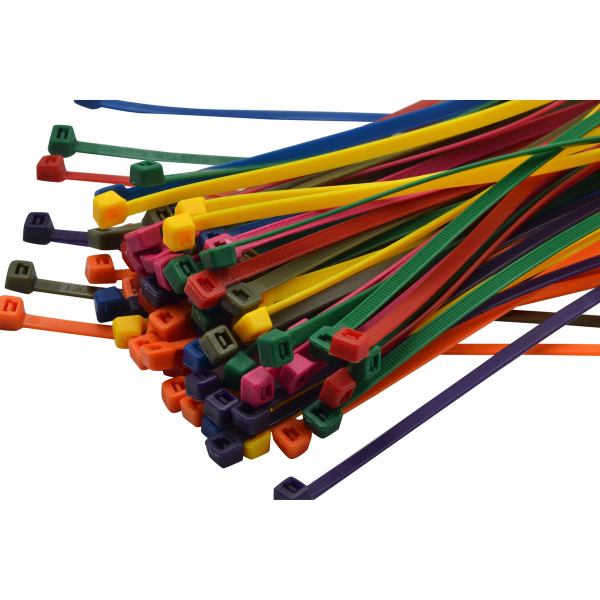 Raptor Cable Tie RAPTOR Mixed 300mm x 4.8mm Medium Duty Cable Ties, 80 Pack