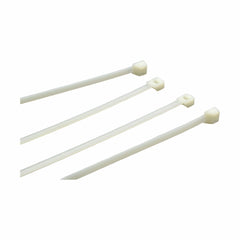 Raptor Cable Tie RAPTOR White 200mm x 4.8mm Medium Duty Cable Ties, 20 Pack
