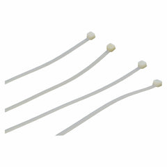 Raptor Cable Tie RAPTOR White 300mm x 4.8mm Medium Duty Cable Ties, 100 Pack
