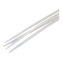 Raptor Cable Tie RAPTOR White 370mm x 4.8mm Medium Duty Cable Ties, 100 Pack