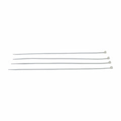 Raptor Cable Tie RAPTOR White 370mm x 4.8mm Medium Duty Cable Ties, 100 Pack