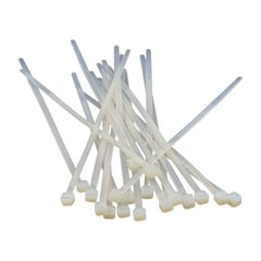 RAPTOR Natural 140mm x 3.6mm Medium Duty Cable Ties, 20 Pack - Twin Eagle Imports