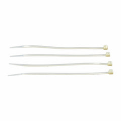 RAPTOR Natural 150mm x 3.6mm Medium Duty Cable Ties, 100 Pack - Twin Eagle Imports