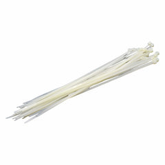 RAPTOR Natural 300mm x 4.8mm Medium Duty Cable Ties, 20 Pack - Twin Eagle Imports