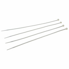 RAPTOR Natural 300mm x 4.8mm Medium Duty Cable Ties, 20 Pack - Twin Eagle Imports
