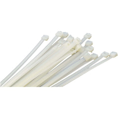 RAPTOR Natural 370mm x 4.8mm Medium Duty Cable Ties, 20 Pack - Twin Eagle Imports