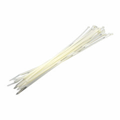 RAPTOR Natural 370mm x 4.8mm Medium Duty Cable Ties, 20 Pack - Twin Eagle Imports