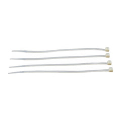 RAPTOR White 200mm x 4.8mm Medium Duty Cable Ties, 100 Pack - Twin Eagle Imports